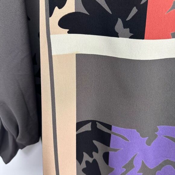 Bonwit Teller Vintage Women’s Polyester Geometric Abstract Avant Garde Art to We - Picture 9 of 13